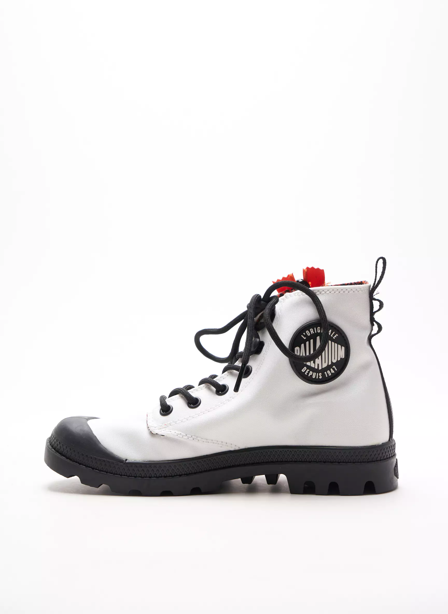 Palladium Baskets Unisexe couleur blanc
