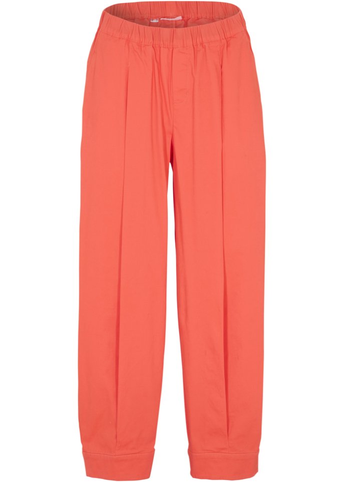 leichte Twillhose, Balloon-Fit