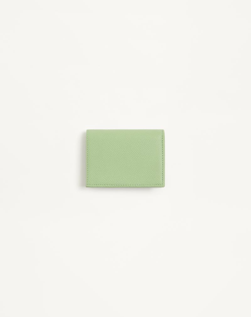 VLogo Signature Wallet i kornet kalveskind