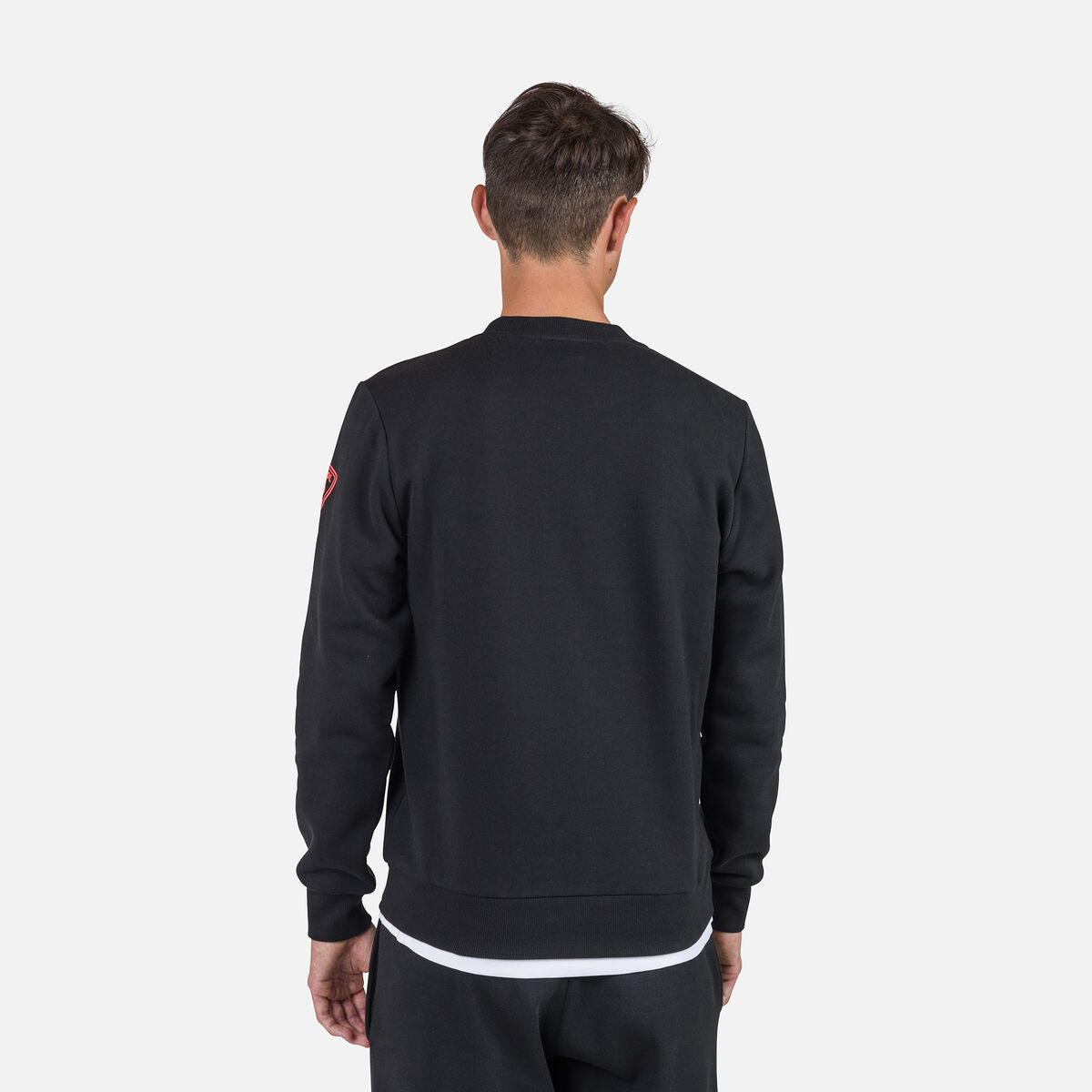 Herrensweatshirt mit Rundhalsausschnitt Hero