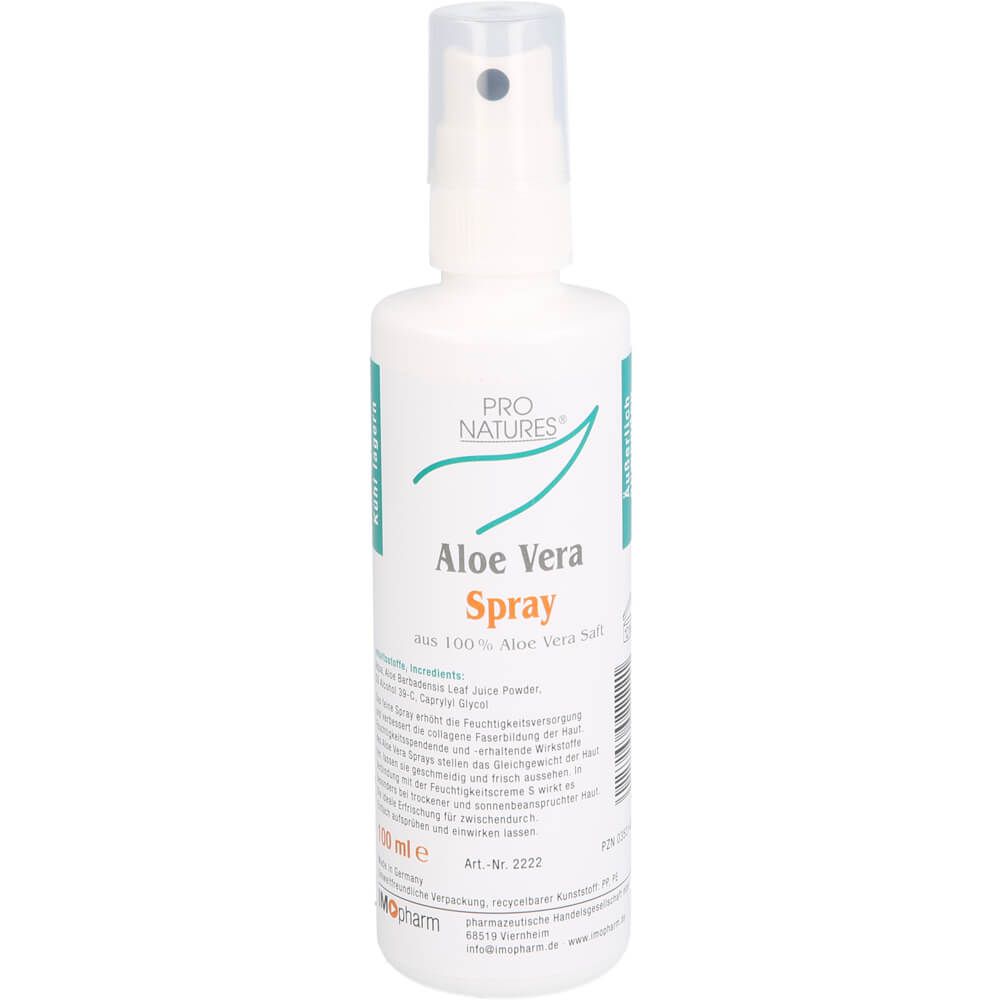 ALOE VERA 100% pur pro Natur Spray