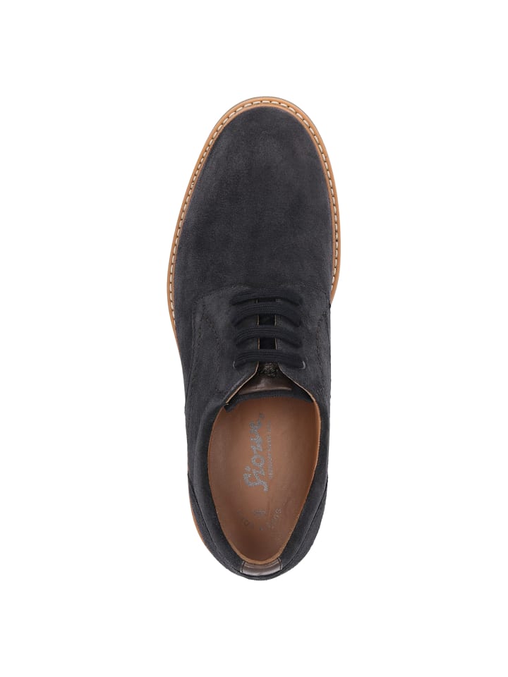 Sioux Schnürschuh Encanio-712 in blau günstig kaufen