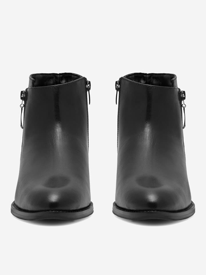 Lasocki Leder-Boots in Schwarz günstig kaufen