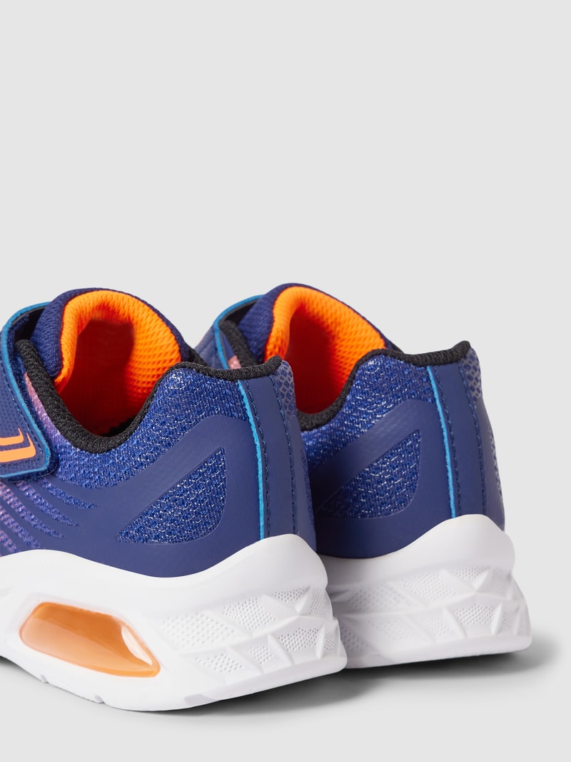 Sneaker mit Label-Details Modell 'MICROSPEC' in marineblau