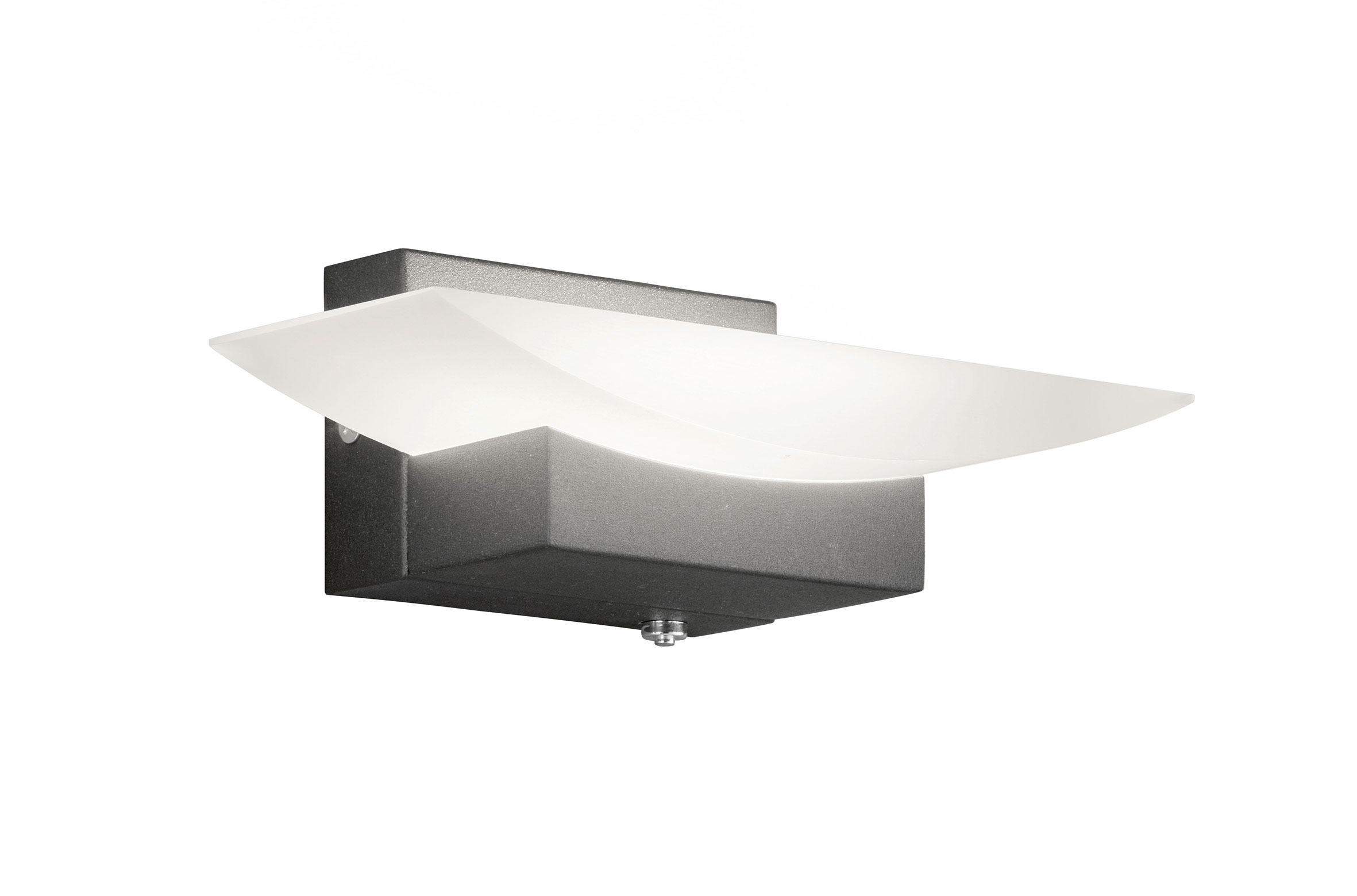Fischer & HonselLED-Wandleuchte 1flg