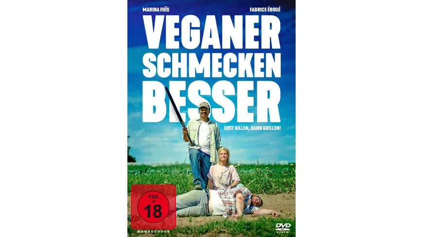 Veganer schmecken besser - Erst killen, dann grillen