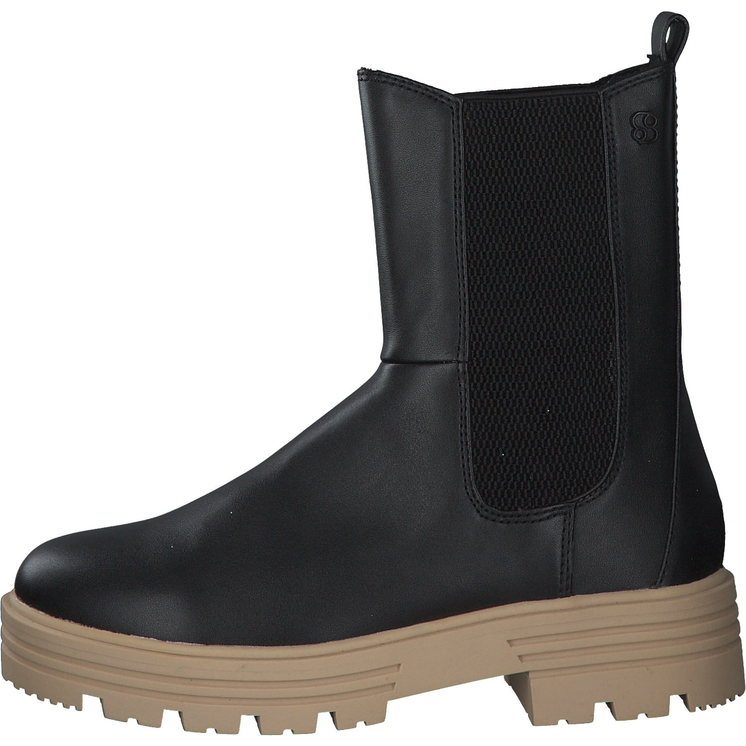 s. Oliver 25411, Chelsea Boots, Damen, black