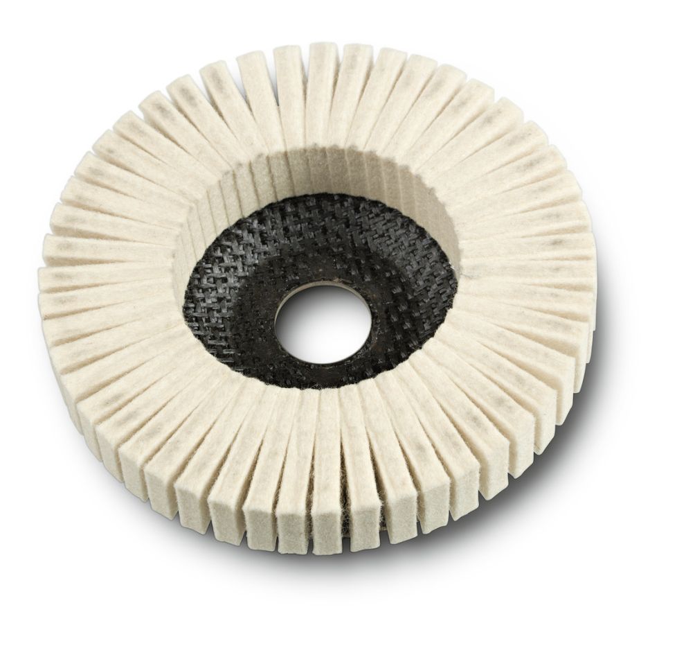 Fein Accessories 63723037010 Plstěný lamelový kotouč Ø 125 mm měkký