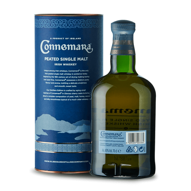 Connemara Distillers Edition 43% + étui