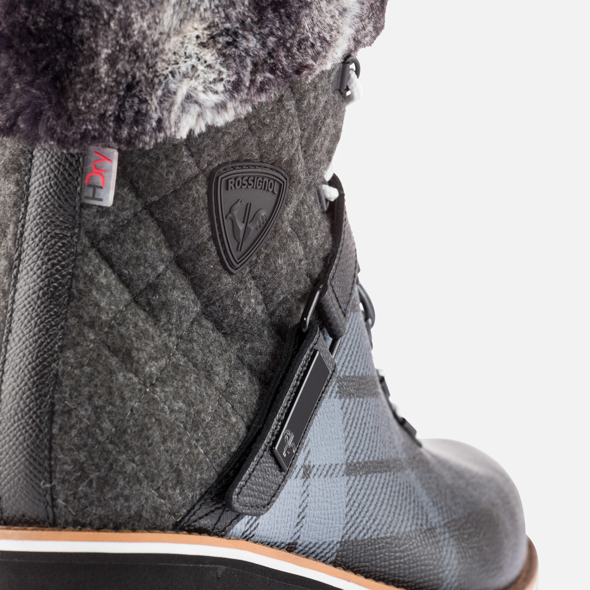 Bottes 1907 Megeve Femme Tartan
