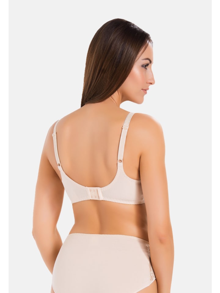 Teyli Ungepolsterter Still-BH mit Bügeln und Spitze Anastasia Mama in beige günstig kaufen