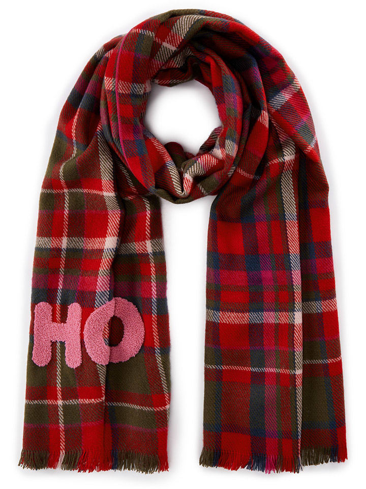 Codello Schal in Rot - (L)190 x (B)70 cm günstig kaufen onesize