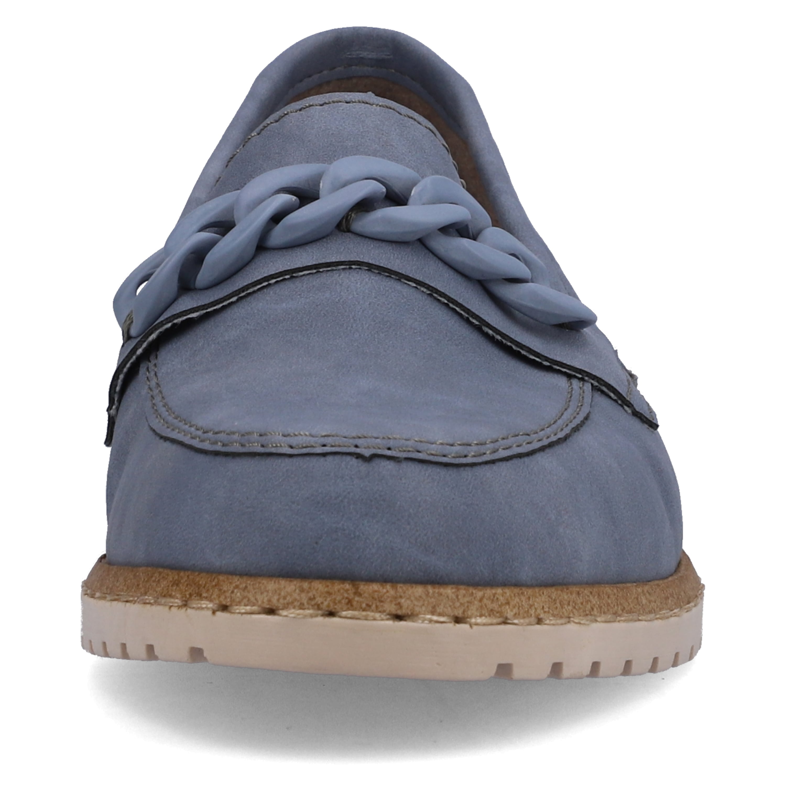 Rieker Damen Loafer himmelblau
