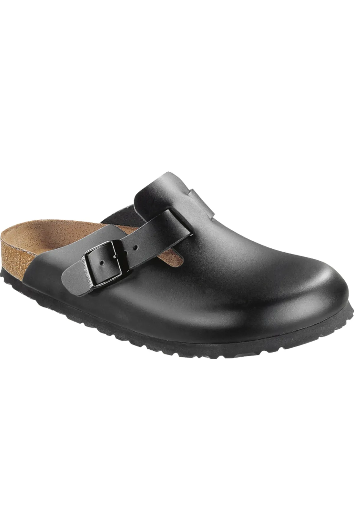 Birkenstock  Pantolette - Schwarz - Flacher Absatz