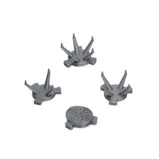 Miniature Pro Painting Handle Bits Organizer