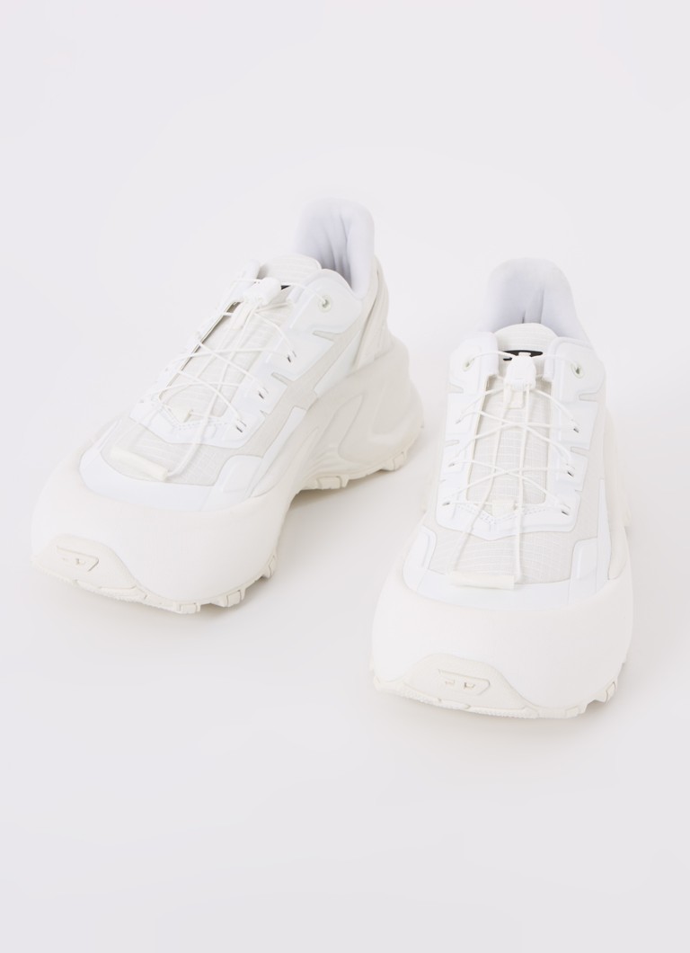 Baskets Diesel D-Cage Runner avec détails en mesh