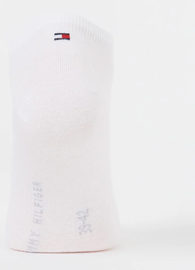 Șosete sport Tommy Hilfiger cu imprimeu uni, set de 2