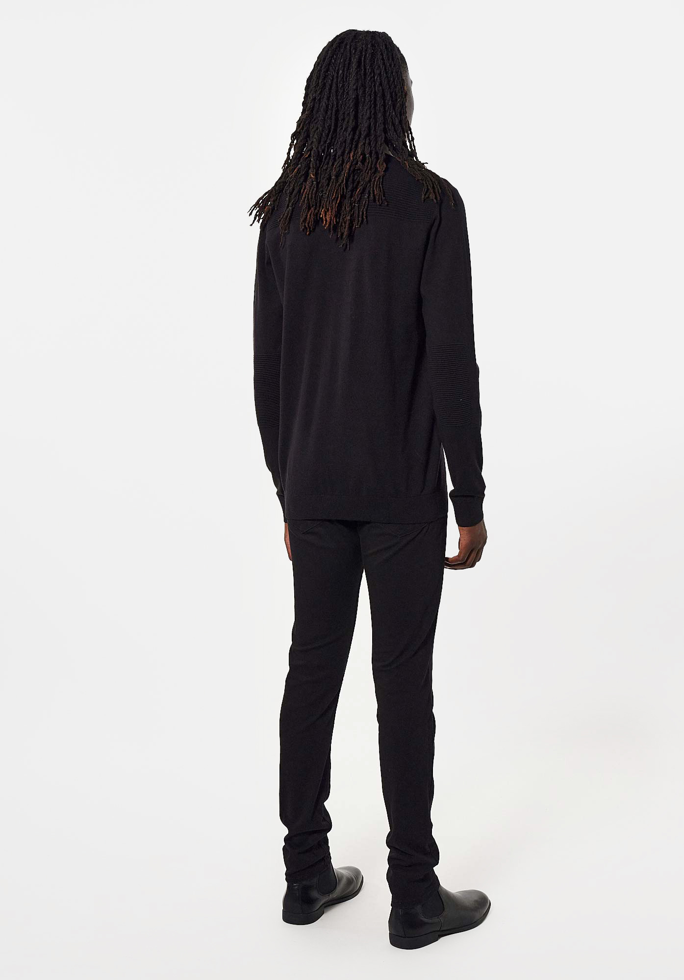 AERO   Pull noir Homme