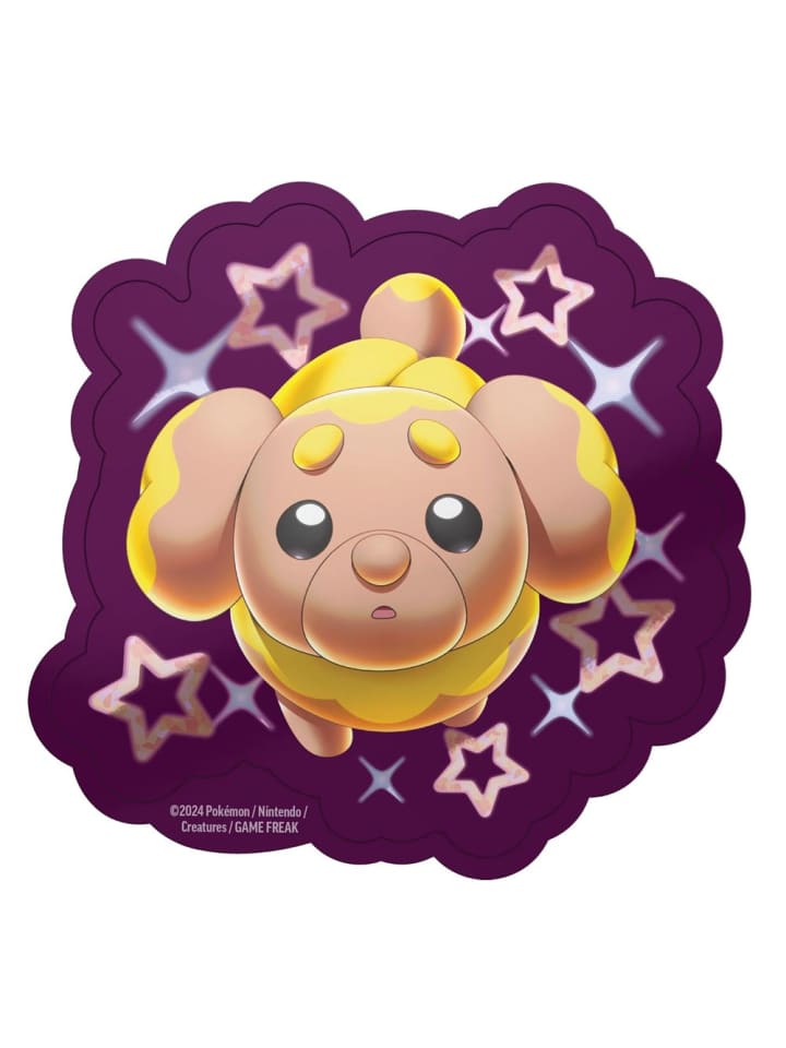 Pokémon Hefel | 3 Booster-Packs & Sticker | Pokemon Sammel-Karten deutsch günstig kaufen onesize