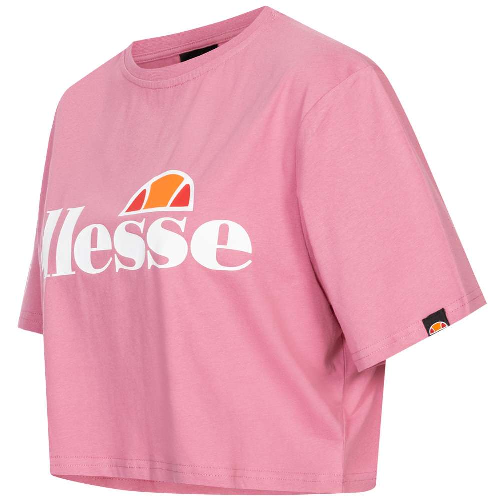 ellesse Alberta Damen Crop T-Shirt SDA04484-814