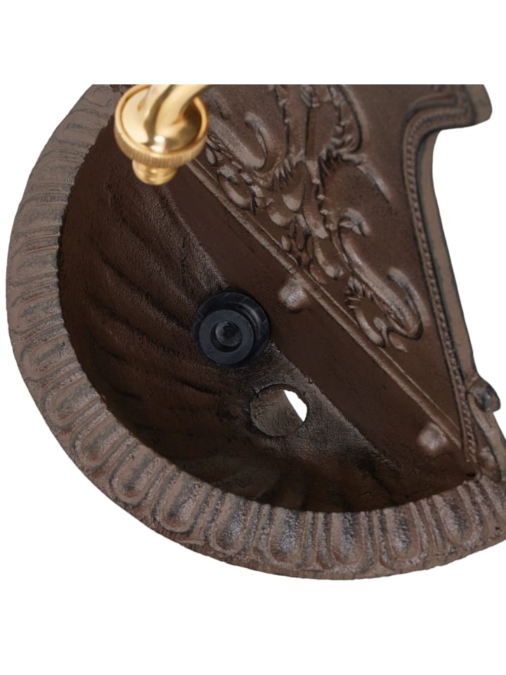 relaxdays Wandbrunnen in Braun - (B)24,5 x (H)42 x (T)11,5 cm günstig kaufen onesize
