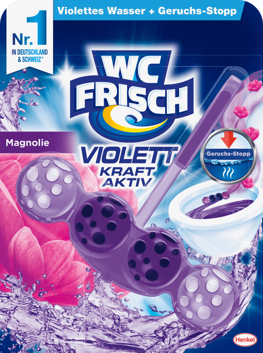 WC-Stein Violett Magnolie, 1 St