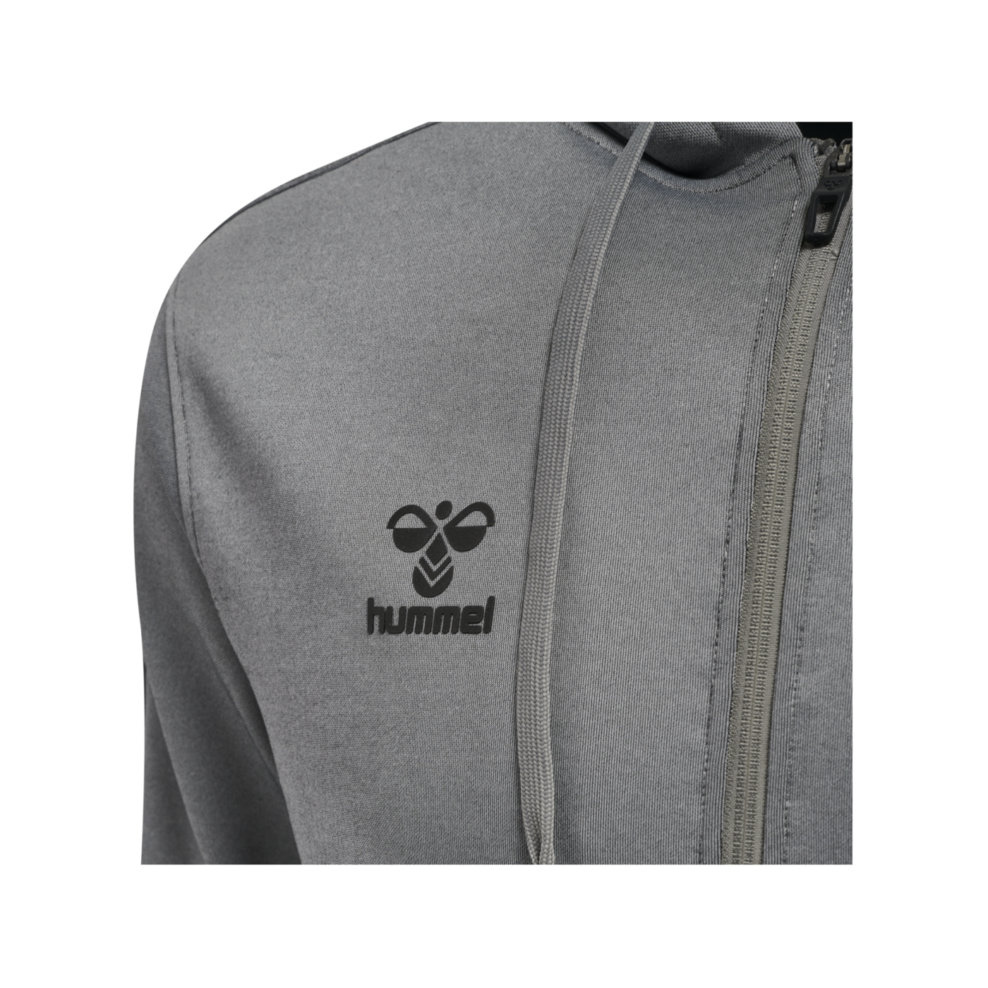 Hummel hmlCORE XK Kapuzenjacke Grau F2006