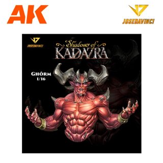 Shadows of Kadazra - Gôrm Bust