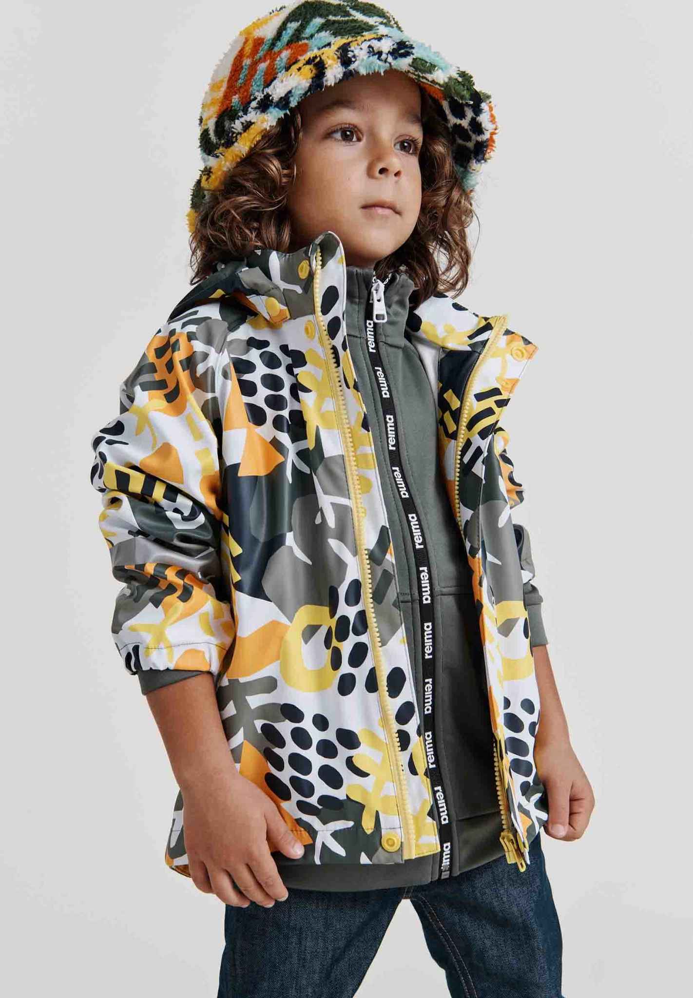 Kinder Regenjacke Vesi