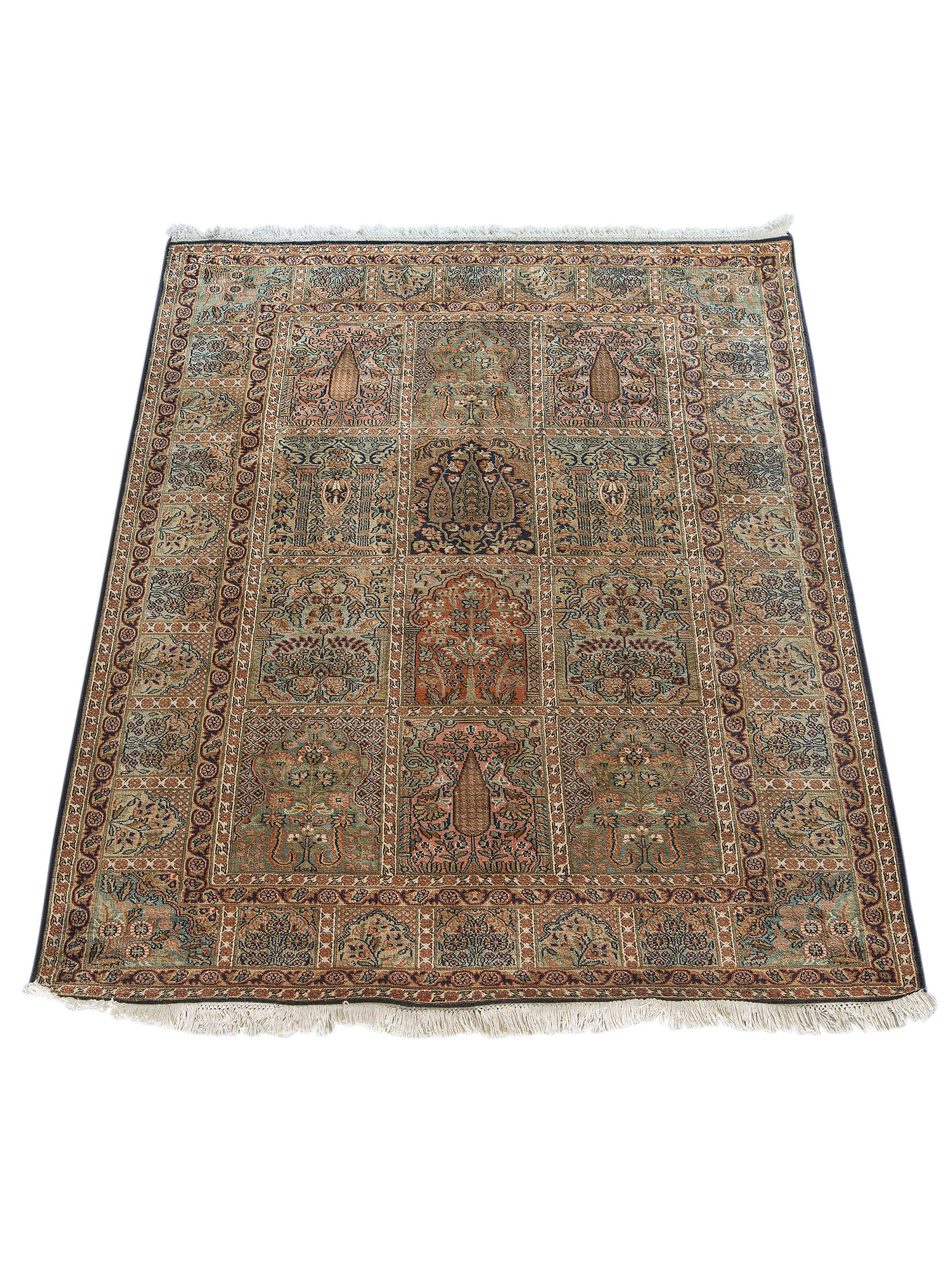 Kaschmir Seide 16/16 ca. 126 x 188 cm, Unikat / Einzelstück