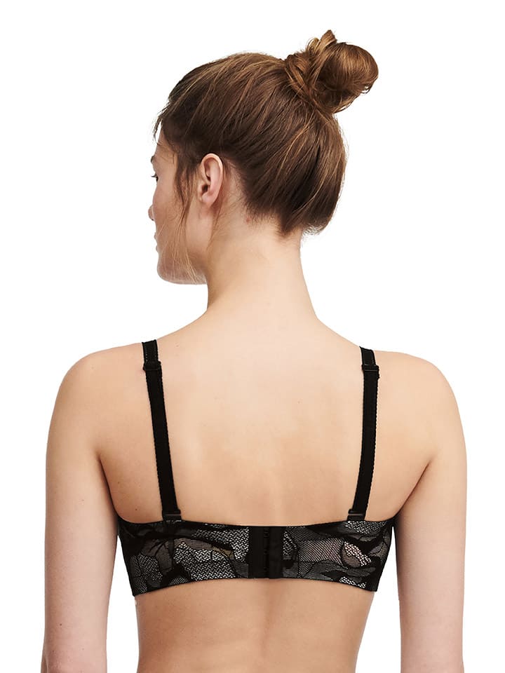 Chantelle Balconette-BH in Schwarz günstig kaufen