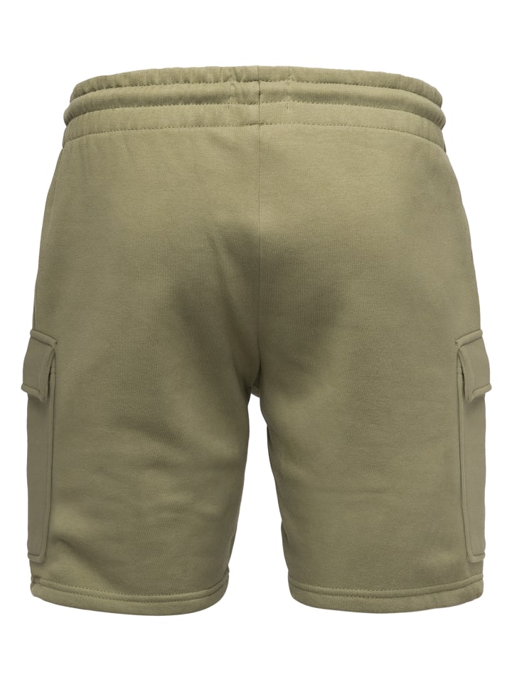 Amaci&Sons Cargoshorts CLERMONT in Olive günstig kaufen