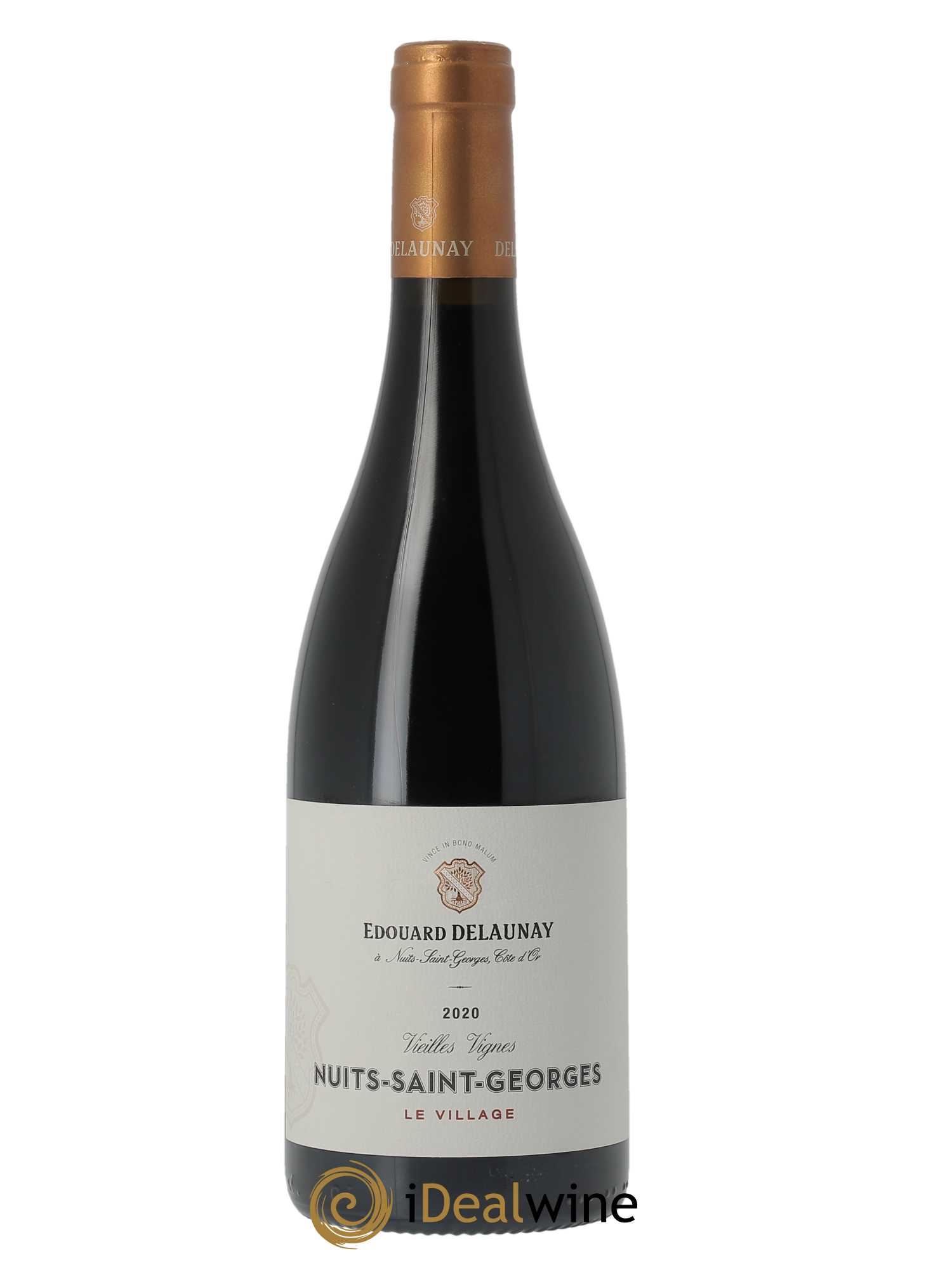 Nuits Saint-Georges Le village Vieilles Vignes Edouard Delaunay  2020 - Lot de 1 Bouteille