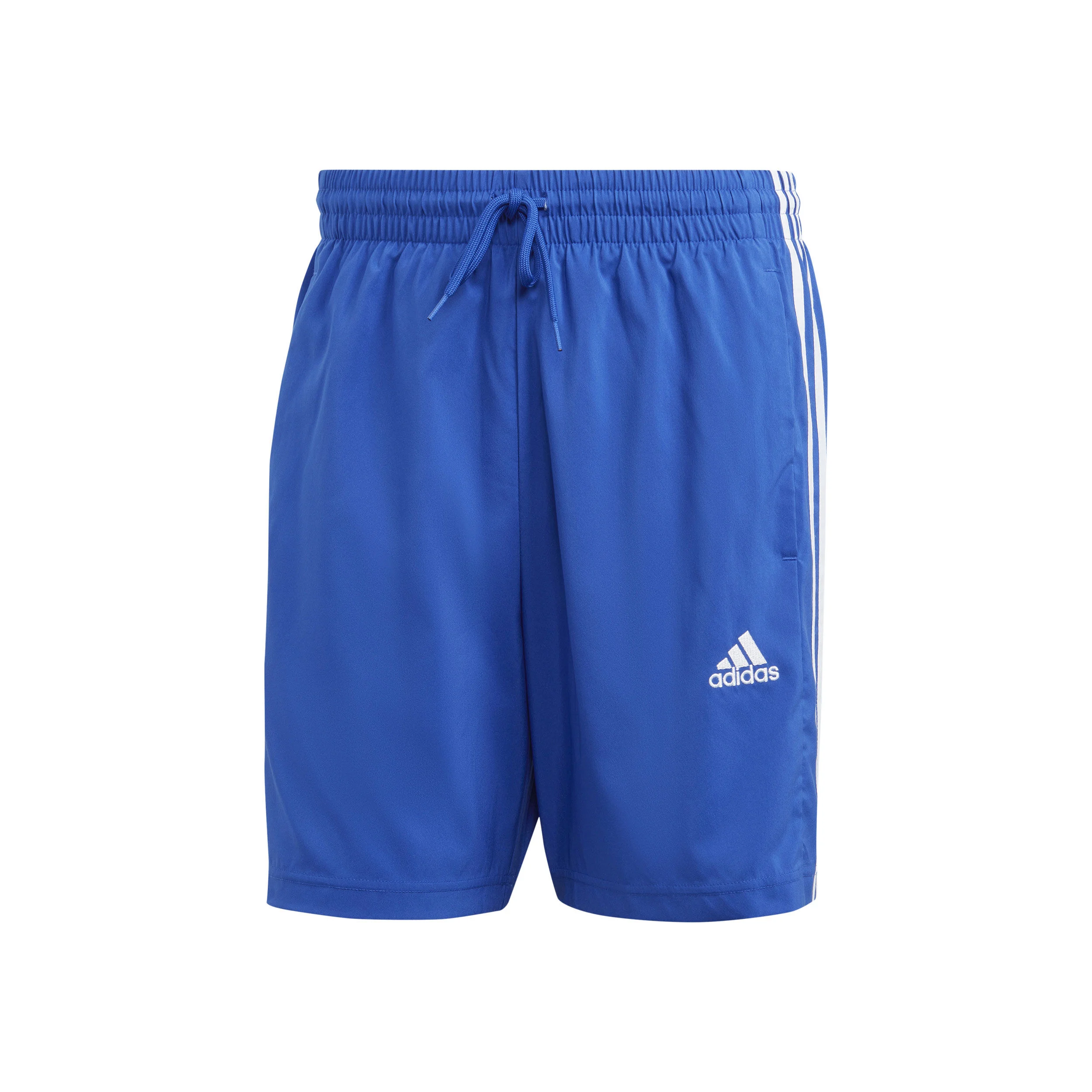 Essentials AEROREADY Chelsea 3-Stripes Shorts Herren - Blau, Weiß