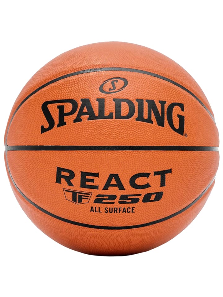 Spalding Spalding React TF-250 Ball in Orange günstig kaufen 7