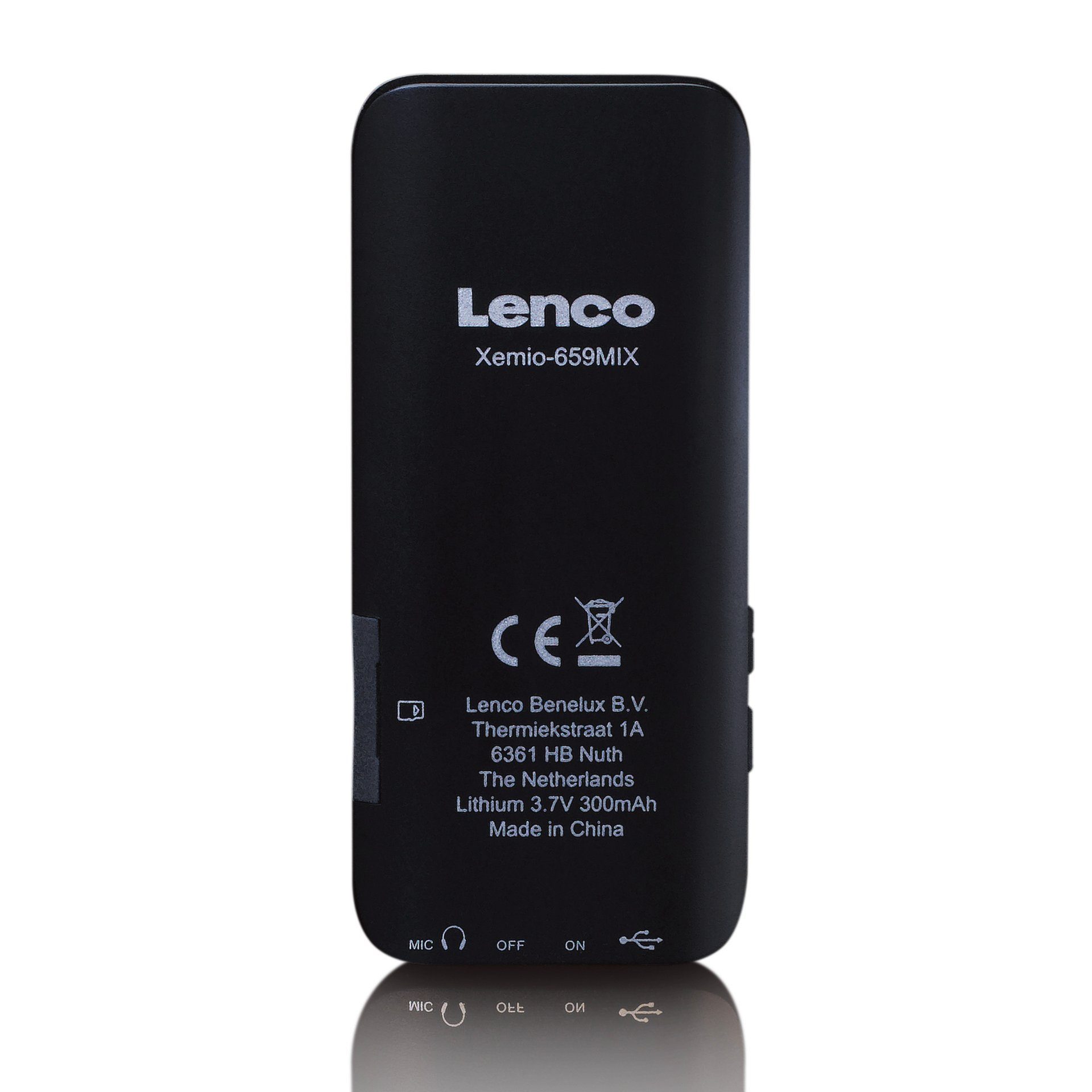 Lenco Xemio-659 MP3-Player MP4-Player (4 GB)