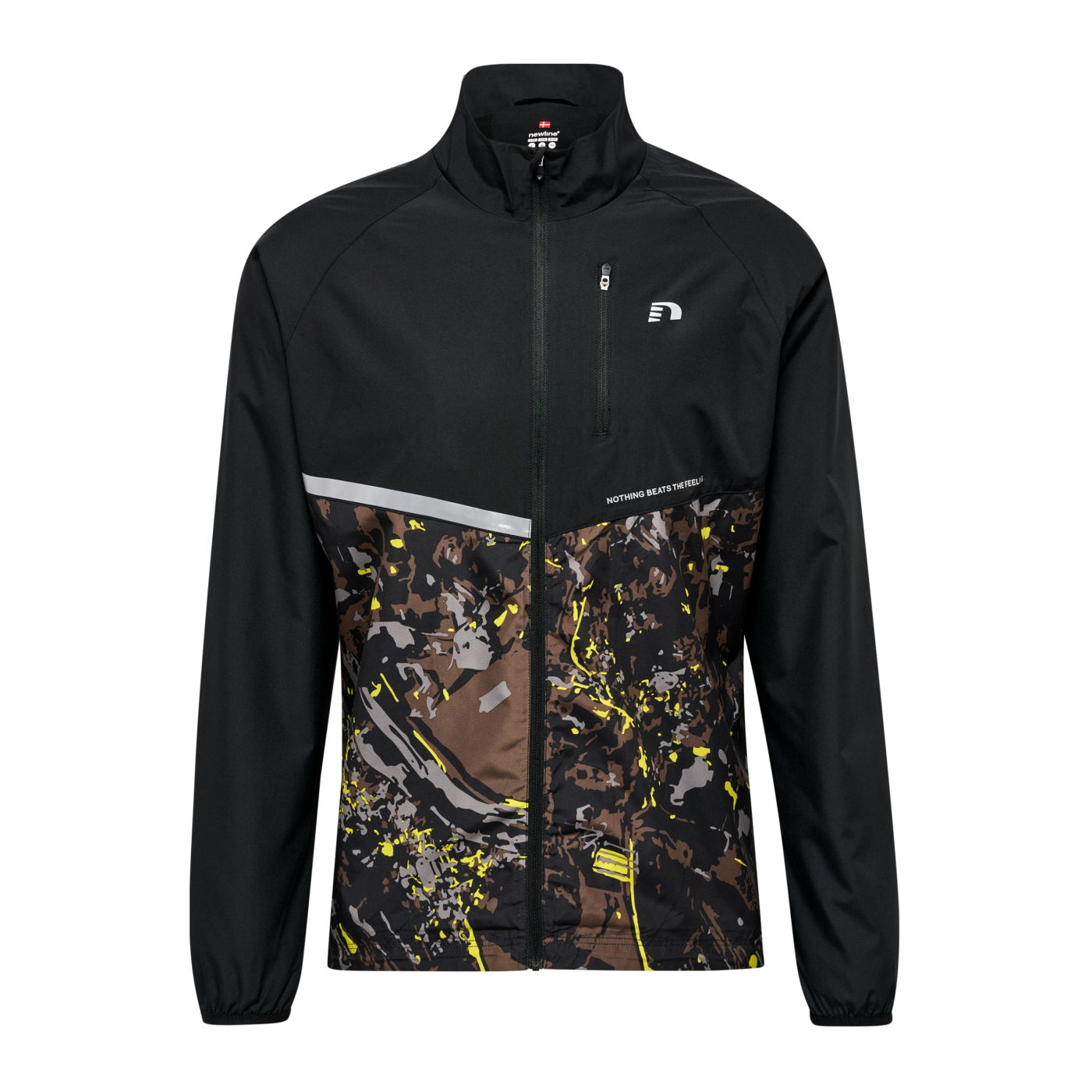 Newline Austin Jacke Schwarz Grün F8217