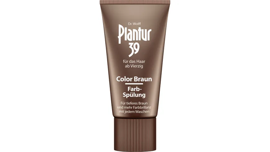 Plantur 39 Farb-Spülung Color Braun 150ml 150 ml