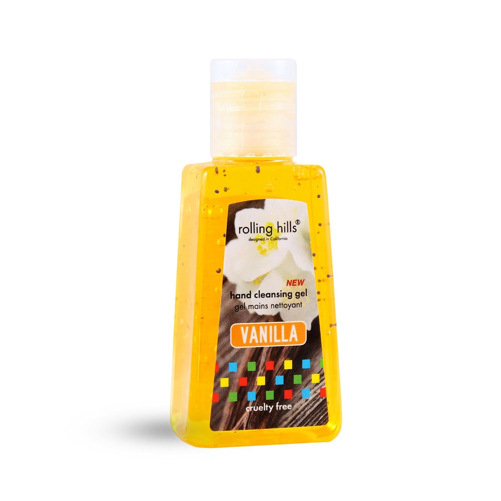 rolling hills Hand Cleasing Gel Vanilla Gel mains nettoyants