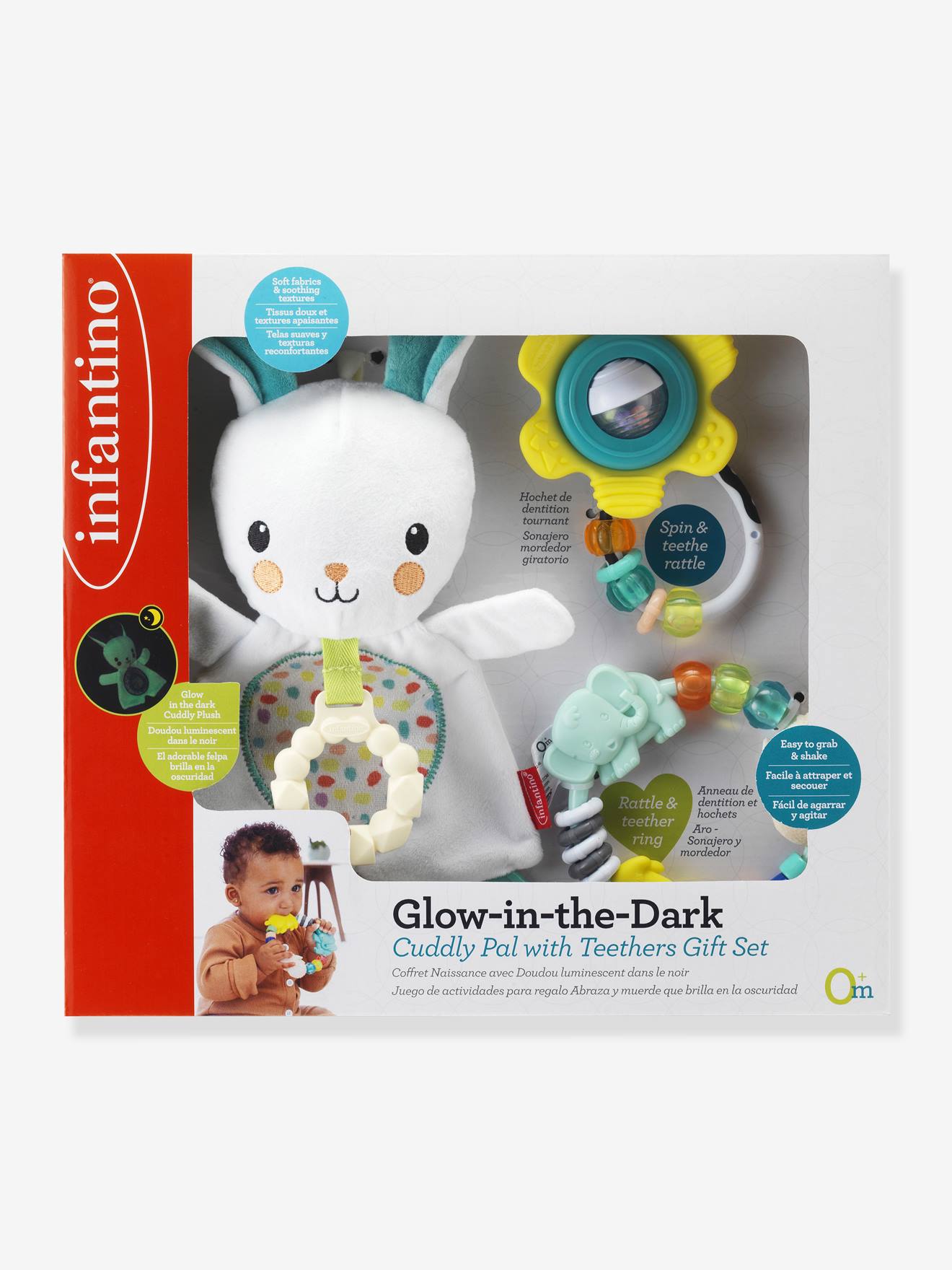 Coffret d'éveil Lapin