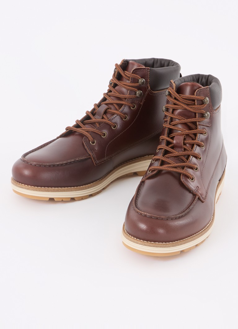 Dune London  Cillian veterboot van leer