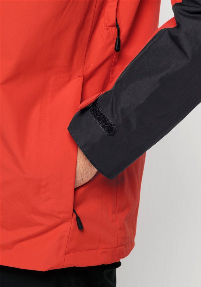 Jack Wolfskin 3-in-1-Funktionsjacke JASPER 3IN1 JKT M (2 teilig)