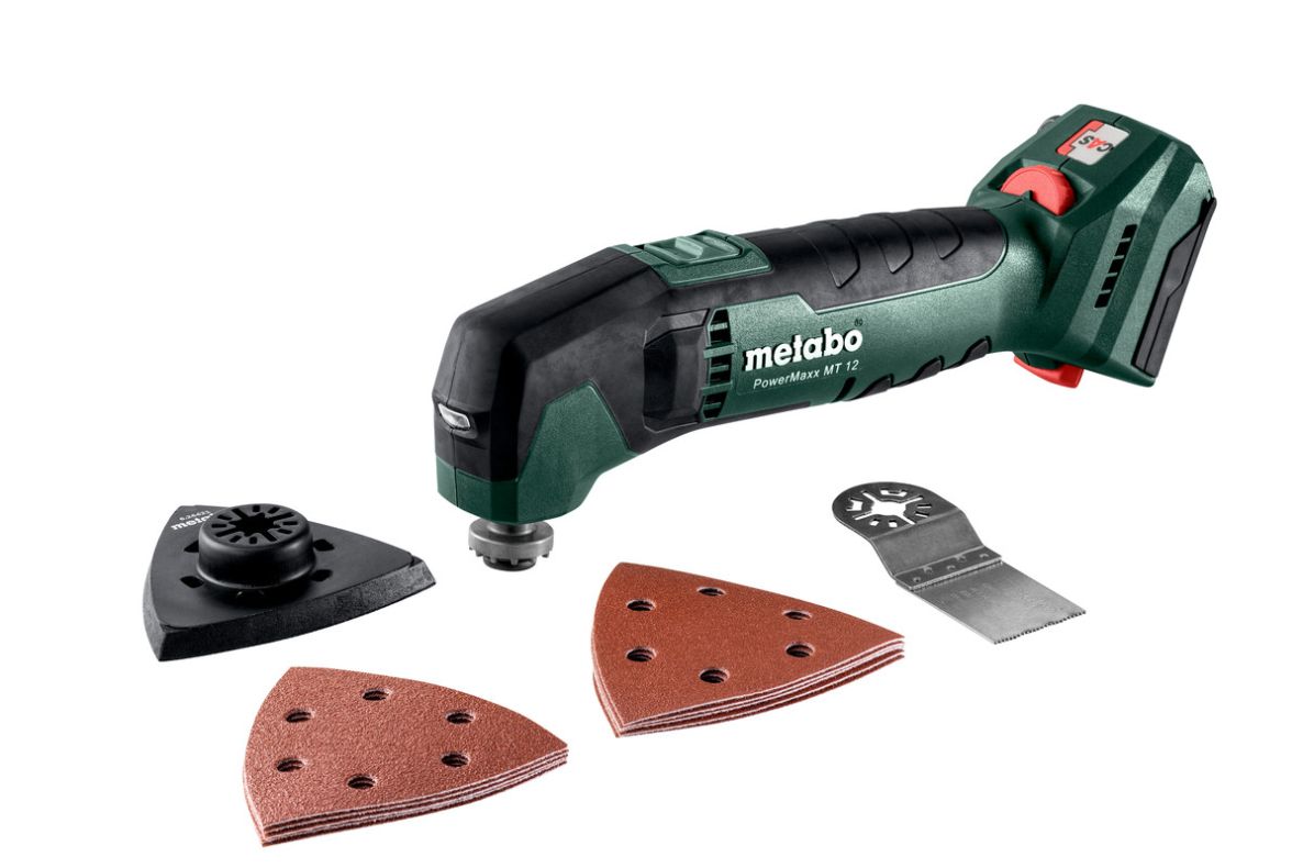 Metabo 613089850 MT 12 Powermaxx corpo multiutensile a batteria 12 Volt (batterie e caricabatterie esclusi)