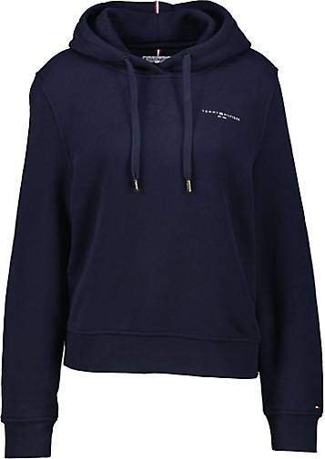 TOMMY HILFIGER Damen Sweatshirt 1985 RLX MINI CORP LOGO HOODIE