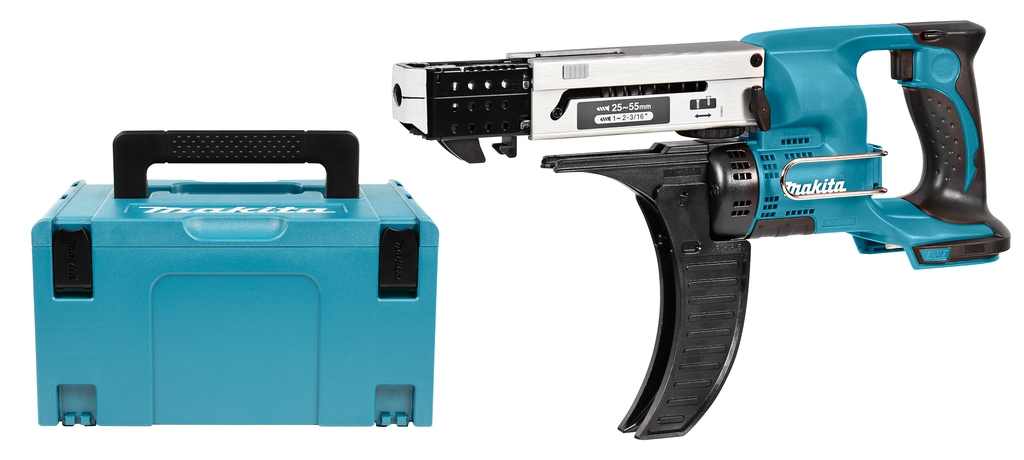 Șurubelniță automată Makita DFR550ZJ 18 V fără baterii și încărcător