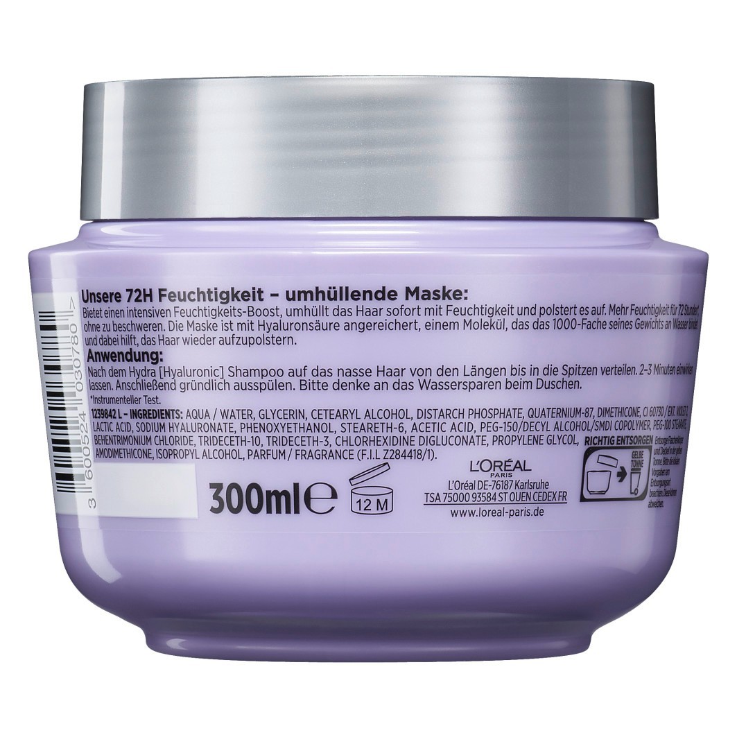 Hydra Hyaluronic Feuchtigkeit-Umhüllende Maske