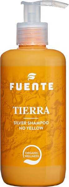 Fuente Tierra Silver Shampoo No Yellow Shampoo