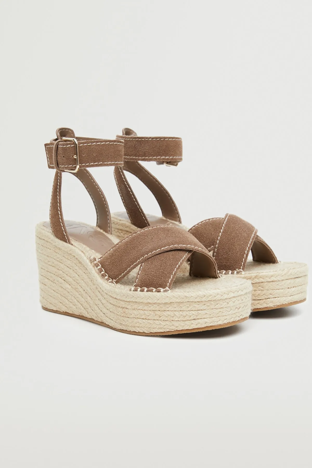 MANGO  27016306 Frau / Mädchen Hell/Pastellbraun