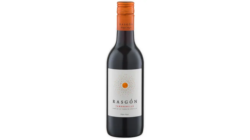 RASGON Rotwein Tempranillo 0.25 l