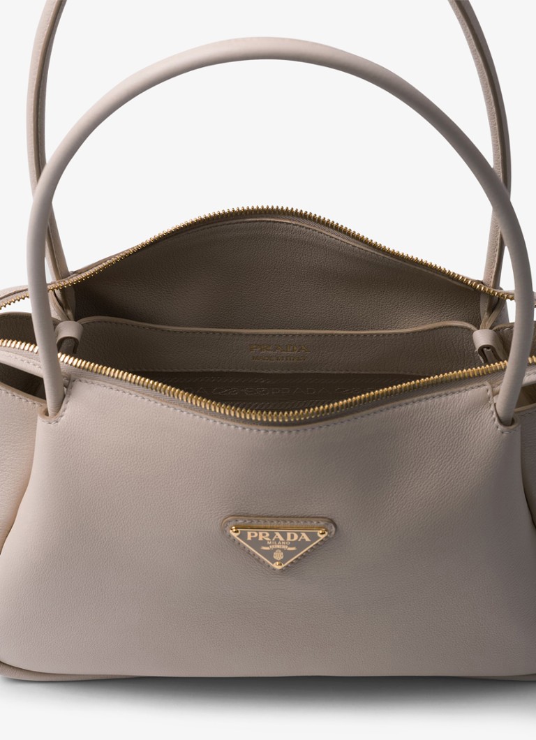 Prada Medium leather shoulder bag